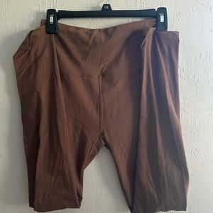 Brown leggings